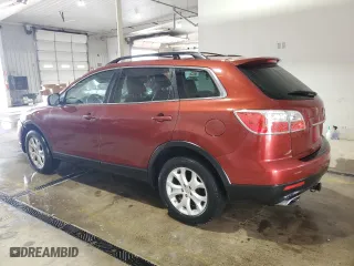 2012 Mazda CX-9 Touring with VIN JM3TB3CV9C0361741, listed as a Copart auction lot 49700465 with 242,288 mi miles and Salvage Title. Bid and sale history available at carsss.com. Image 2.