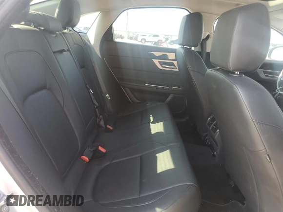 2019 Jaguar XF 25t Premium with VIN SAJBJ4FX2KCY77996, listed as a Copart auction lot 44278765 with 107,889 mi miles and Salvage Title. Bid and sale history available at carsss.com. Image 10.