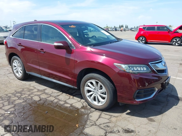 2016 Acura RDX Technology with VIN 5J8TB3H54GL013773, listed as a IAAI auction lot 42040505 with 81,729 mi miles and . Bid and sale history available at carsss.com. Image 1.