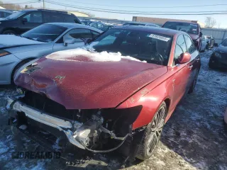 2018 Audi A6 z VIN WAUH3AFC9JN054481, wystawiony jako Copart lot #41825665 z przebiegiem 49 337 mil mil oraz Szkoda całkowita • Salvage title. Historia ofert i sprzedaży dostępna na DreamBid. Obrazek 1.