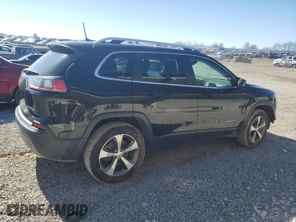 2020 Jeep Cherokee High Altitude with VIN 1C4PJMDX0LD620726, listed as a Copart auction lot 46092265 with 81,391 mi miles and Salvage title. Bid and sale history available at DreamBid. Image 3.
