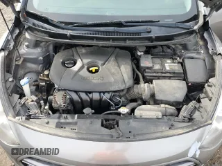 2016 Hyundai Elantra GT with VIN KMHD35LH5GU289110, listed as a Copart auction lot 50838455 with 89,402 mi miles and Salvage Title. Bid and sale history available at carsss.com. Image 12.