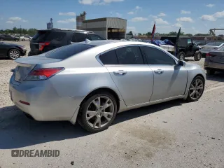 2013 Acura TL Advance z VIN 19UUA9F70DA005210, wystawiony jako Copart lot #59464424 z przebiegiem Nie podano mil oraz Szkoda całkowita • Salvage title. Historia ofert i sprzedaży dostępna na DreamBid. Obrazek 3.
