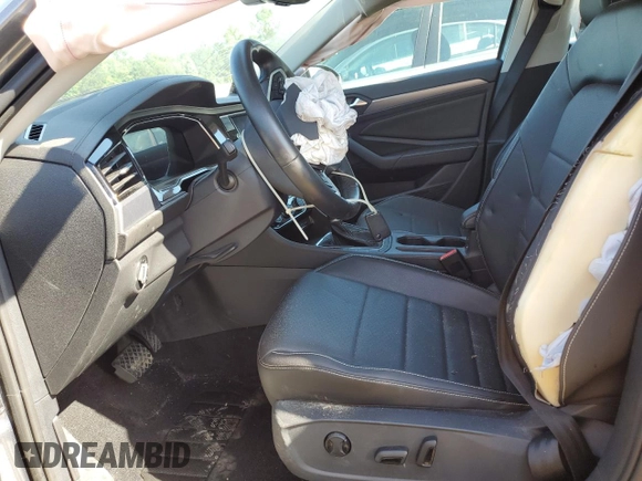 2023 Volkswagen Jetta SE с VIN 3VW7M7BU2PM027555, выставлен на аукционе Copart как лот 56424445 с пробегом 18 692 миль миль и Списание • Salvage title. История ставок и продаж доступна на DreamBid. Изображение 7.