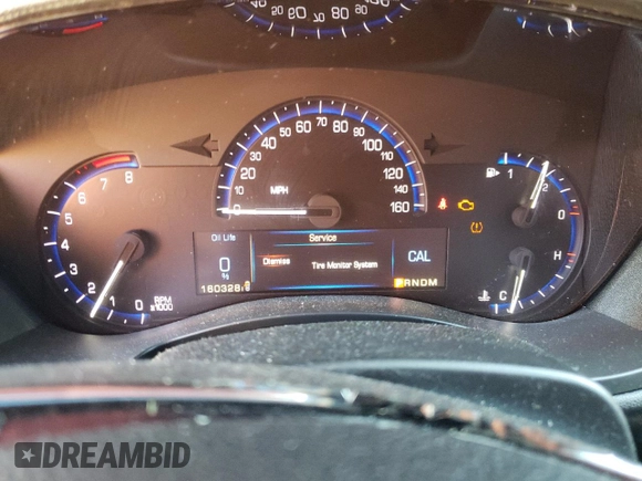 2014 Cadillac ATS Standard RWD z VIN 1G6AA5RX1E0167721, wystawiony jako Copart lot #53982705 z przebiegiem 160 328 mil mil oraz Szkoda całkowita • Salvage title. Historia ofert i sprzedaży dostępna na DreamBid. Obrazek 9.