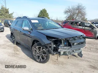 2024 Subaru Outback Touring XT with VIN 4S4BTGPDXR3296606, listed as a IAAI auction lot 41219267 with 11,171 mi miles and . Bid and sale history available at DreamBid. Image 6.