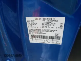 2014 Ford F-150 XL с VIN 1FTFX1ET3EFC52926, выставлен на аукционе Copart как лот 55607685 с пробегом 56 073 миль миль и Списание • Salvage title. История ставок и продаж доступна на DreamBid. Изображение 12.