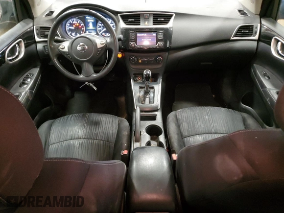 2017 Nissan Sentra SR with VIN 3N1AB7AP8HY378350, listed as a Copart auction lot 41604515 with 189,662 mi miles and Non repairable. Bid and sale history available at DreamBid. Image 8.