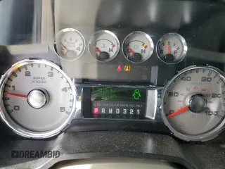 2008 Ford F-350 XL with VIN 1FTWW31R28ED42054, listed as a Copart auction lot 50200235 with 226,309 mi miles and Salvage title. Bid and sale history available at DreamBid. Image 9.