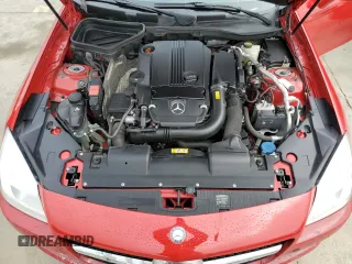 2013 Mercedes-Benz SLK-Class SLK 250 with VIN WDDPK4HA4DF073085, listed as a Copart auction lot 73961824 with 0 mi miles and Salvage Title. Bid and sale history available at carsss.com. Image 11.