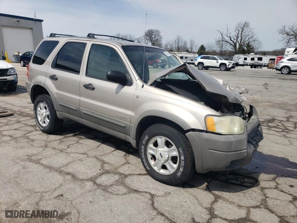 2001 Ford Escape XLT with VIN 1FMYU041X1KC65004, listed as a Copart auction lot 51302325 with 150,917 mi miles and Salvage Title. Bid and sale history available at carsss.com. Image 4.