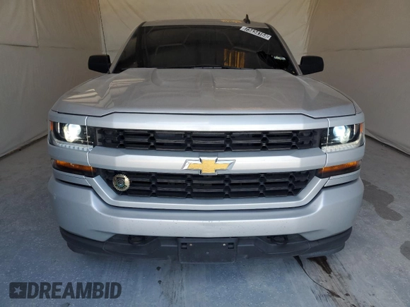 2018 Chevrolet Silverado 1500 Custom with VIN 3GCPCPEH8JG358442, listed as a Copart auction lot 73434164 with 150,818 mi miles and Clean Title. Bid and sale history available at DreamBid. Image 5.
