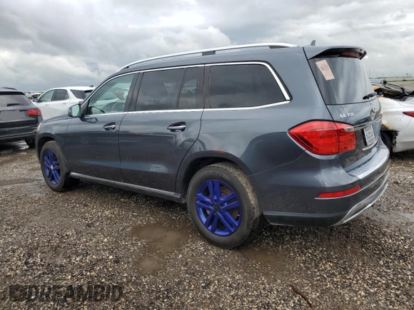 2015 Mercedes-Benz GL-Class GL 350 BlueTEC with VIN 4JGDF2EE3FA456105, listed as a Copart auction lot 54327625 with 103,758 mi miles and Clean Title. Bid and sale history available at carsss.com. Image 2.