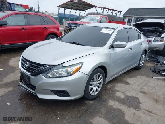 2017 Nissan Altima 2.5 S with VIN 1N4AL3AP5HN366954, listed as a IAAI auction lot 41774628 with 93964 miles. Bid and sale history available at carsss.com. Image 2.