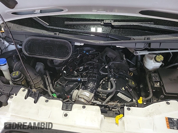 2019 Ford Transit with VIN 1FTYR1YG9KKB88055, listed as a IAAI auction lot 42785508 with 124,550 mi miles and . Bid and sale history available at DreamBid. Image 28.