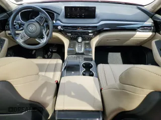 2022 Acura MDX with VIN 5J8YE1H3XNL020255, listed as a Copart auction lot 65458484 with 34,224 mi miles and Salvage Title. Bid and sale history available at carsss.com. Image 8.