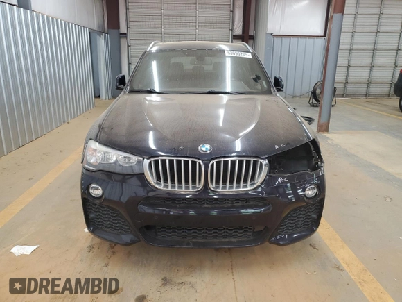 2015 BMW X3 xDrive28i z VIN 5UXWX9C50F0D53429, wystawiony jako Copart lot #53890205 z przebiegiem 116 713 mil mil oraz Szkoda całkowita • Salvage title. Historia ofert i sprzedaży dostępna na DreamBid. Obrazek 5.