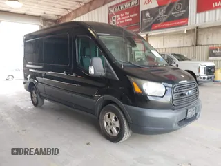 2017 Ford Transit with VIN 1FTYR2CM4HKB54634, listed as a IAAI auction lot 42646580 with 133,331 mi miles and . Bid and sale history available at DreamBid. Image 1.