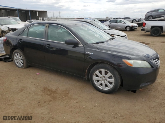 2009 Toyota Camry Hybrid with VIN 4T1BB46K09U101947, listed as a Copart auction lot 50938705 with 199,698 mi miles and Clean Title. Bid and sale history available at carsss.com. Image 4.