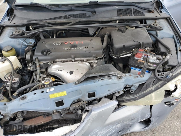 2005 Toyota Solara SE with VIN 4T1CE38P15U550983, listed as a Copart auction lot 50666005 with 156,666 mi miles and Salvage title. Bid and sale history available at DreamBid. Image 11.