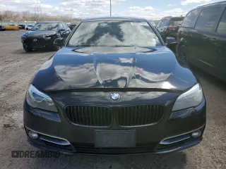 2014 BMW 5 Series 528i xDrive with VIN WBA5A7C59ED614738, listed as a Copart auction lot 53877125 with 151,190 mi miles and Salvage Title. Bid and sale history available at DreamBid. Image 5.