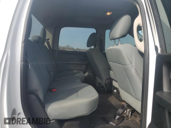 2018 Ram 1500 Express with VIN 1C6RR7KT4JS138957, listed as a Copart auction lot 47452195 with 102,734 mi miles and Salvage title. Bid and sale history available at DreamBid. Image 10.