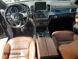 2018 Mercedes-Benz GLS 550 with VIN 4JGDF7DEXJB076566, listed as a Copart auction lot 68978794 with 59,937 mi miles and Salvage Title. Bid and sale history available at DreamBid. Image 8.
