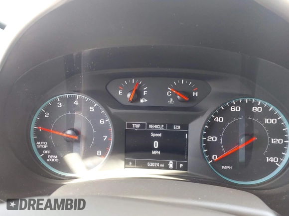 2020 Chevrolet Malibu LS with VIN 1G1ZC5ST2LF079927, listed as a IAAI auction lot 42166337 with 63,024 mi miles and . Bid and sale history available at DreamBid. Image 7.