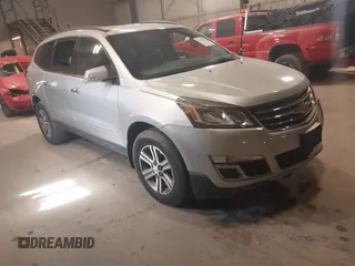 2016 Chevrolet Traverse LT z VIN 1GNKVHKD7GJ270573, wystawiony jako IAAI lot #42170641 z przebiegiem 188 314 mil mil oraz . Historia ofert i sprzedaży dostępna na DreamBid. Obrazek 1.