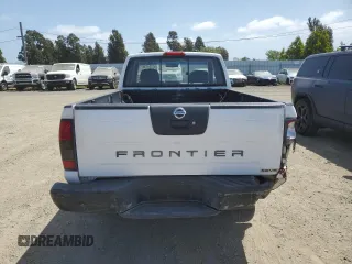 2001 Nissan Frontier SE Desert Runner with VIN 1N6ED26T41C358948, listed as a Copart auction lot 53734715 with 183,158 mi miles and Salvage title. Bid and sale history available at DreamBid. Image 6.