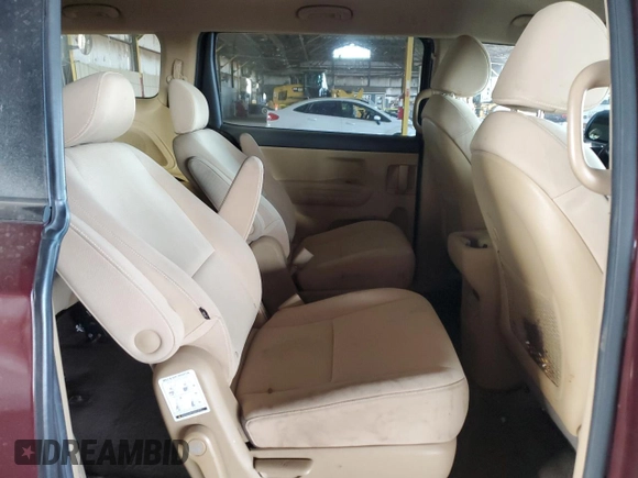 2015 Kia Sedona LX with VIN KNDMB5C13F6033903, listed as a Copart auction lot 88105815 with 234,755 mi miles and Salvage Title. Bid and sale history available at carsss.com. Image 11.