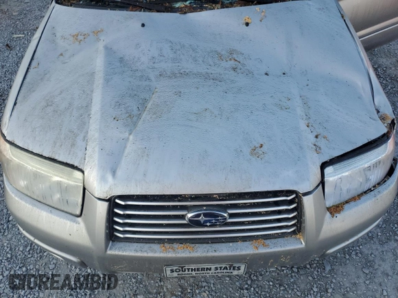 2006 Subaru Forester 2.5 X with VIN JF1SG63656H723642, listed as a Copart auction lot 73932244 with 132,807 mi miles and Salvage Title. Bid and sale history available at carsss.com. Image 12.