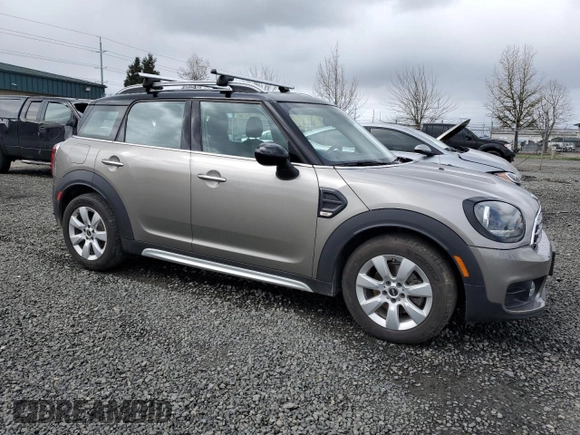 2018 MINI Countryman Cooper with VIN WMZYS7C35J3E08072, listed as a Copart auction lot 51162505 with 59,301 mi miles and Salvage title. Bid and sale history available at DreamBid. Image 4.