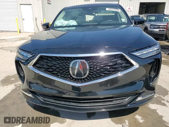2023 Acura MDX w/Technology Package with VIN 5J8YE1H46PL036867, listed as a Copart auction lot 48524485 with 20,910 mi miles and Salvage Title. Bid and sale history available at carsss.com. Image 14.