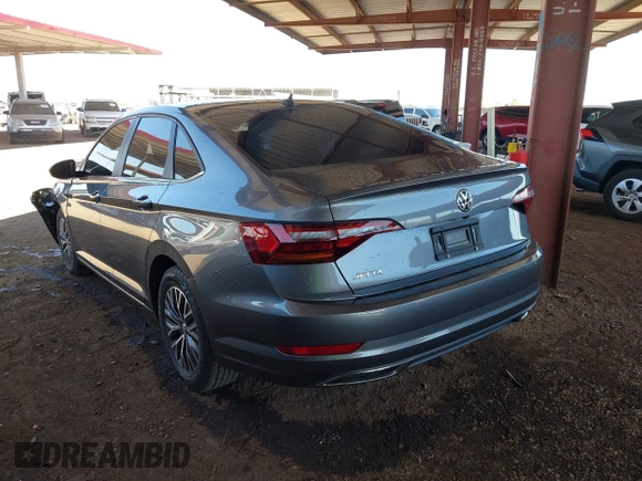2019 Volkswagen Jetta S with VIN 3VWC57BU0KM102323, listed as a IAAI auction lot 42327869 with 68,662 mi miles and . Bid and sale history available at DreamBid. Image 3.