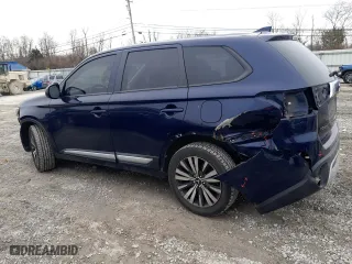 2019 Mitsubishi Outlander ES with VIN JA4AZ3A33KZ051702, listed as a Copart auction lot 42689725 with 77,190 mi miles and Salvage Title. Bid and sale history available at carsss.com. Image 2.