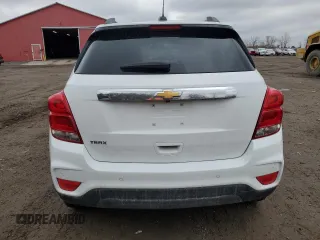 2020 Chevrolet Trax LT with VIN KL7CJLSB6LB338213, listed as a Copart auction lot 49545775 with 57,846 mi miles and Clean Title. Bid and sale history available at DreamBid. Image 6.