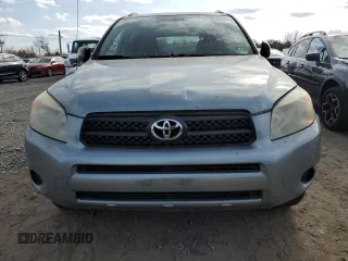 2008 Toyota RAV4 with VIN JTMBD33V686073498, listed as a Copart auction lot 79292244 with 0 mi miles and Non Repairable. Bid and sale history available at carsss.com. Image 5.