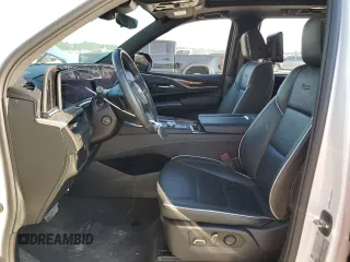 2023 Cadillac Escalade RWD Premium Luxury z VIN 1GYS3BKL5PR129533, wystawiony jako Copart lot #71565874 z przebiegiem 28 970 mil mil oraz Szkoda całkowita • Salvage title. Historia ofert i sprzedaży dostępna na DreamBid. Obrazek 7.