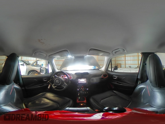 2016 Jeep Renegade Trailhawk z VIN ZACCJBCT4GPD56550, wystawiony jako Copart lot #51323725 z przebiegiem 207 584 mil mil oraz Szkoda całkowita • Salvage title. Historia ofert i sprzedaży dostępna na DreamBid. Obrazek 14.