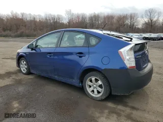 2011 Toyota Prius I with VIN JTDKN3DU9B0316833, listed as a Copart auction lot 51979405 with 202,820 mi miles and Clean Title. Bid and sale history available at carsss.com. Image 2.