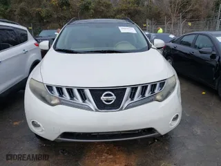 2009 Nissan Murano S with VIN JN8AZ18U09W027706, listed as a IAAI auction lot 41059332 with 197,968 mi miles. Bid and sale history available at carsss.com. Image 12.