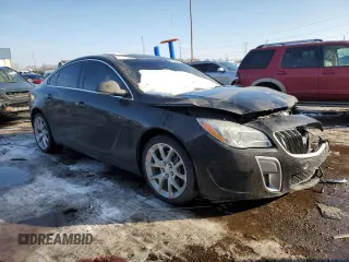 2016 Buick Regal GS with VIN 2G4GU5GX3G9111236, listed as a Copart auction lot 88999315 with 139,910 mi miles and Clean Title. Bid and sale history available at carsss.com. Image 4.