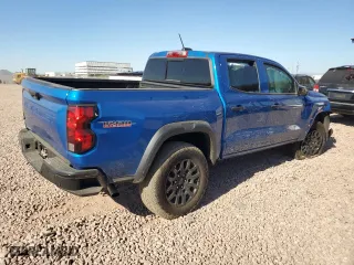 2024 Chevrolet Colorado 4WD Trail Boss with VIN 1GCPTEEK0R1228312, listed as a Copart auction lot 83819884 with 12,638 mi miles and Salvage Title. Bid and sale history available at carsss.com. Image 3.