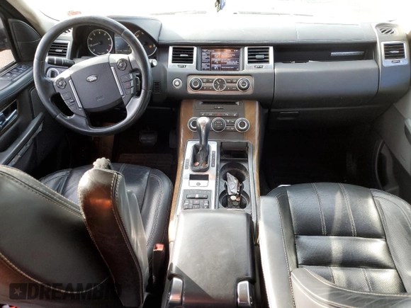 2013 Land Rover Range Rover Sport HSE Lux with VIN SALSK2D48DA785548, listed as a Copart auction lot 87709725 with 140,013 mi miles and Non Repairable. Bid and sale history available at DreamBid. Image 8.