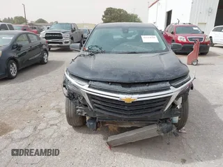 2024 Chevrolet Equinox LT with VIN 3GNAXUEG9RL244296, listed as a IAAI auction lot 42124390 with 36,135 mi miles and . Bid and sale history available at DreamBid. Image 12.