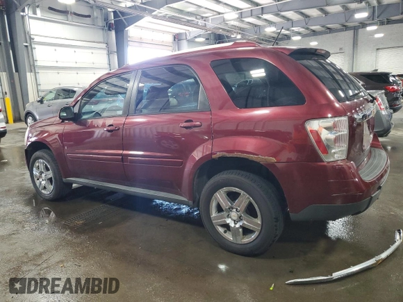 2009 Chevrolet Equinox 2LT z VIN 2CNDL63F896242370, wystawiony jako Copart lot #55742875 z przebiegiem 152 971 mil mil oraz Szkoda całkowita • Salvage title. Historia ofert i sprzedaży dostępna na DreamBid. Obrazek 2.