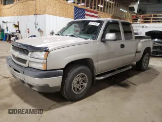 2004 Chevrolet Silverado 1500 with VIN 1GCEK19T24Z307903, listed as a Copart auction lot 49138965 with 165,162 mi miles and Salvage Title. Bid and sale history available at DreamBid. Image 1.