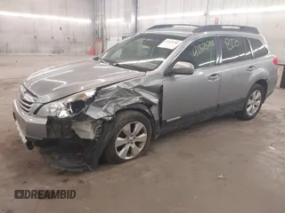 2011 Subaru Outback 2.5i Limited Pwr Moon with VIN 4S4BRBKC9B3430902, listed as a IAAI auction lot 41828288 with 149,683 mi miles. Bid and sale history available at carsss.com. Image 2.