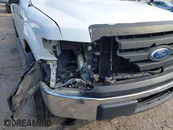 2012 Ford F-150 XL with VIN 1FTEX1EM7CFB90478, listed as a IAAI auction lot 41674087 with 342,328 mi miles. Bid and sale history available at carsss.com. Image 17.